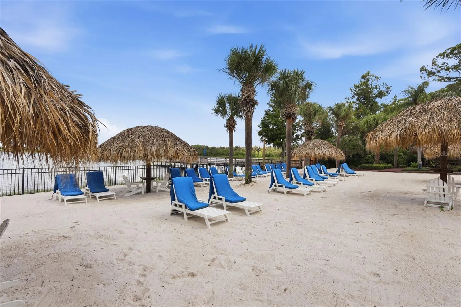 Beachside lounging!
