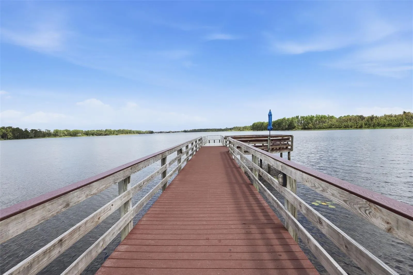Nice long dock!