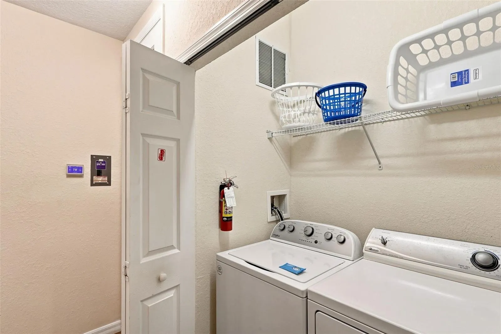 Laundry Closet