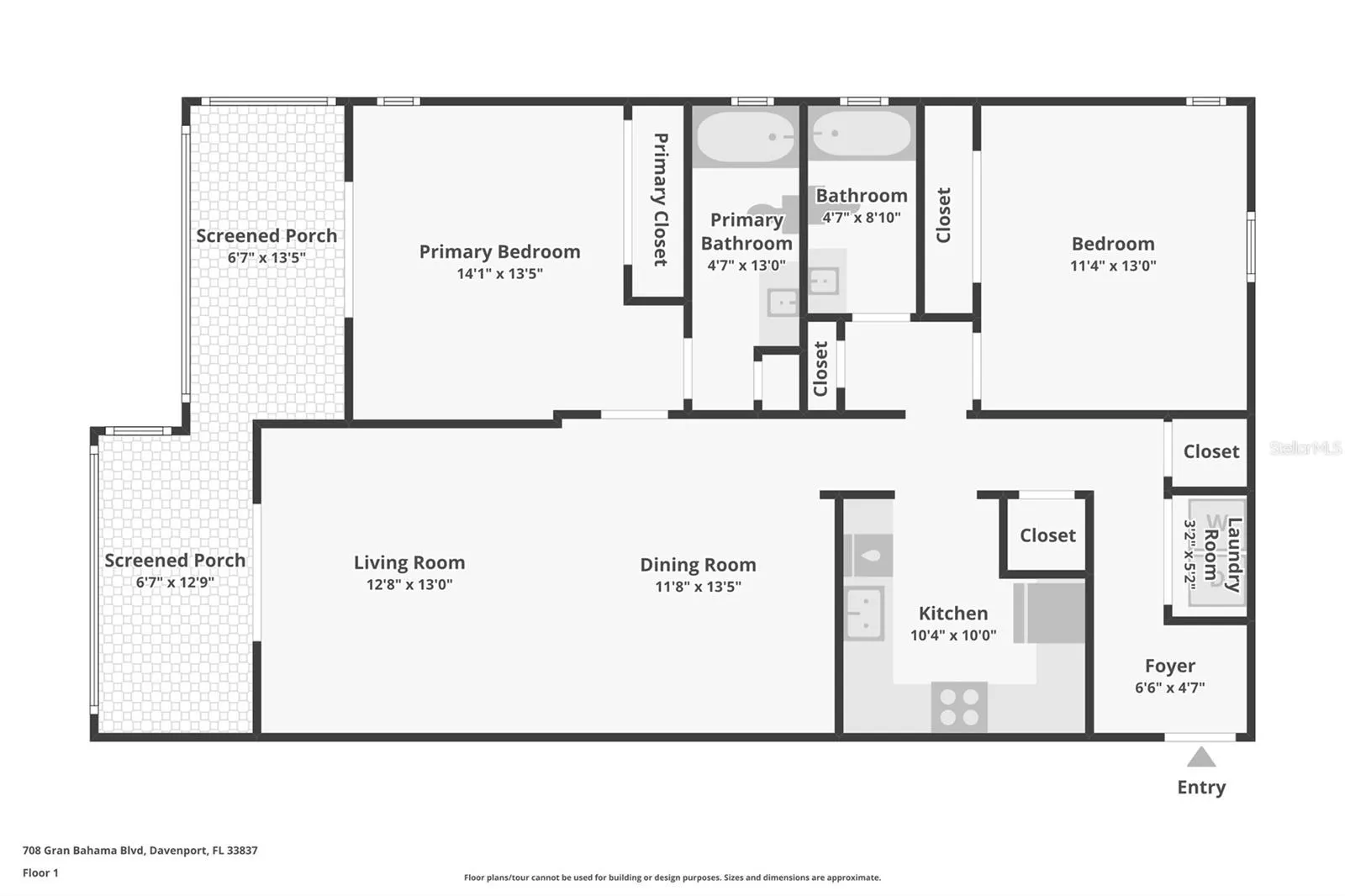 Excellent floor plan &amp; layout