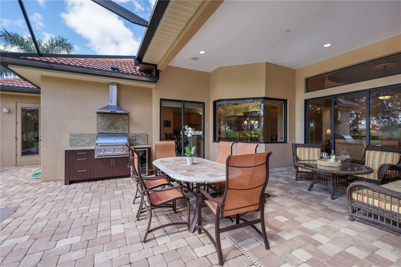 New Outdoor Grill