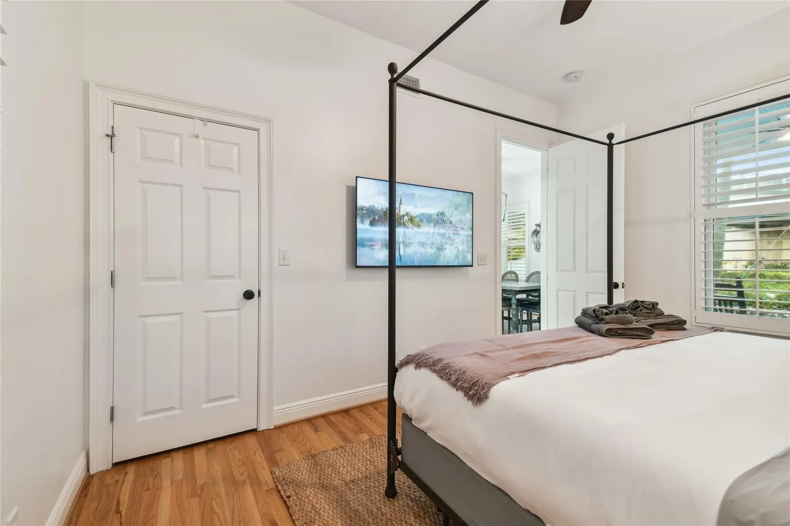 downstairs bedroom