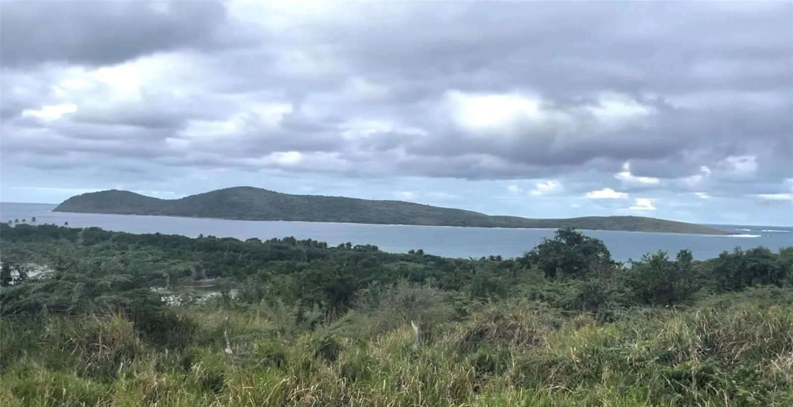 Cayo from the lower lot.