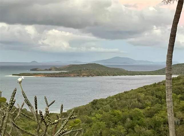 View of the Virgin Islands -- 11 miles distant.