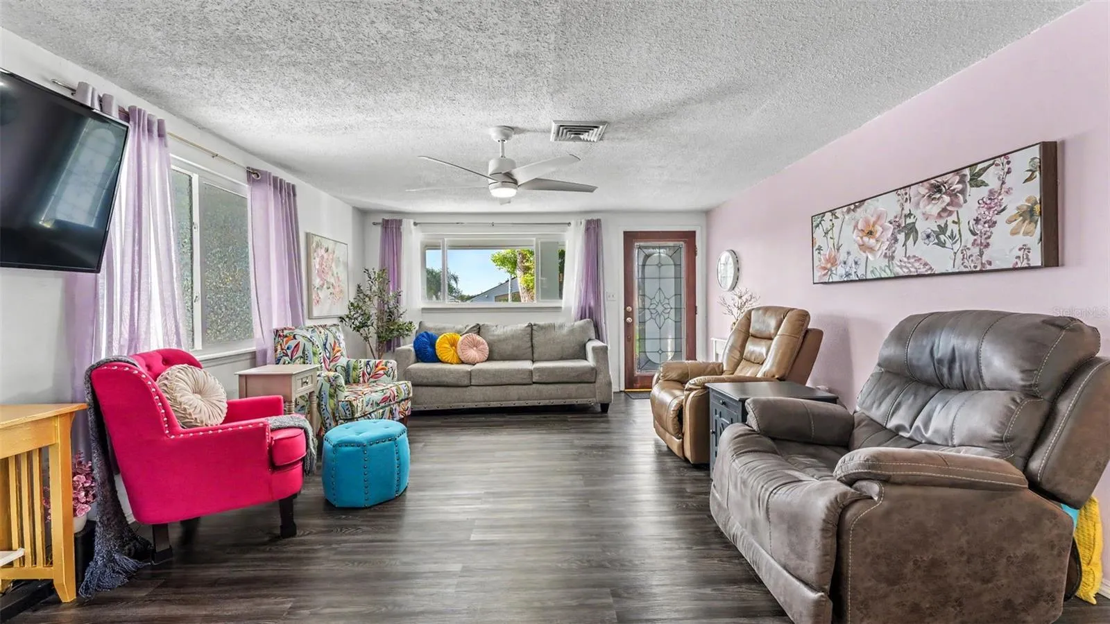 Living room from kitchen