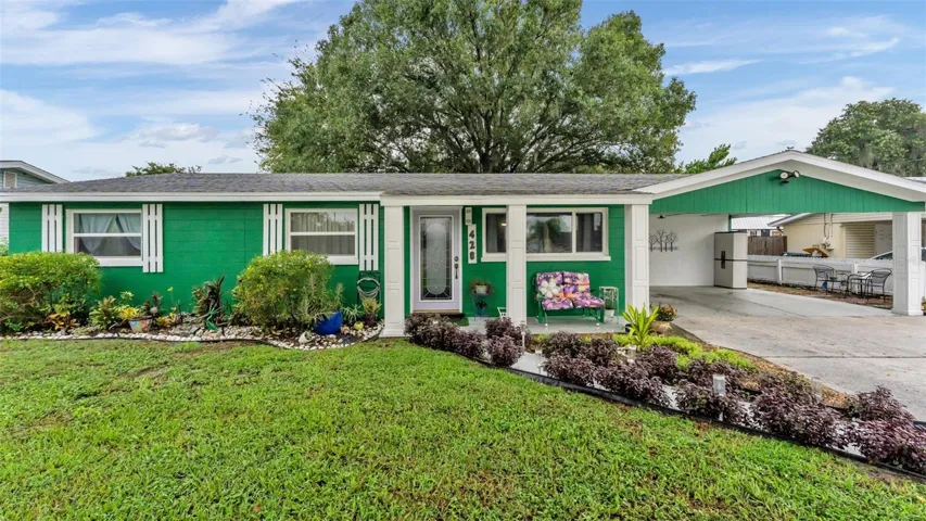 Front of house
