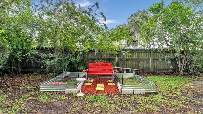 Back yard