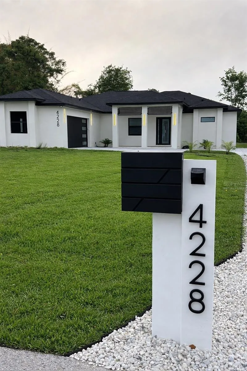Mailbox Virtually Staged