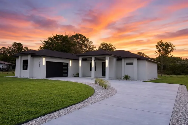 Facade Virtually Staged
