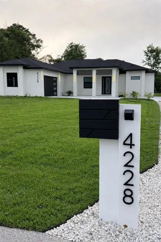 Mailbox Virtually Staged