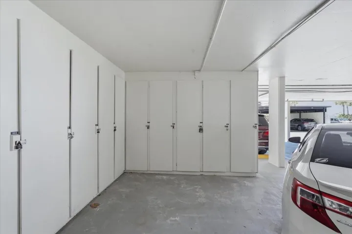 PRIVATE AND SECURED LOCKER SPACE