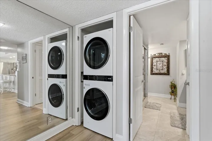 NEWER, HIGH EFFICIENCY WASHER &amp; DRYER!