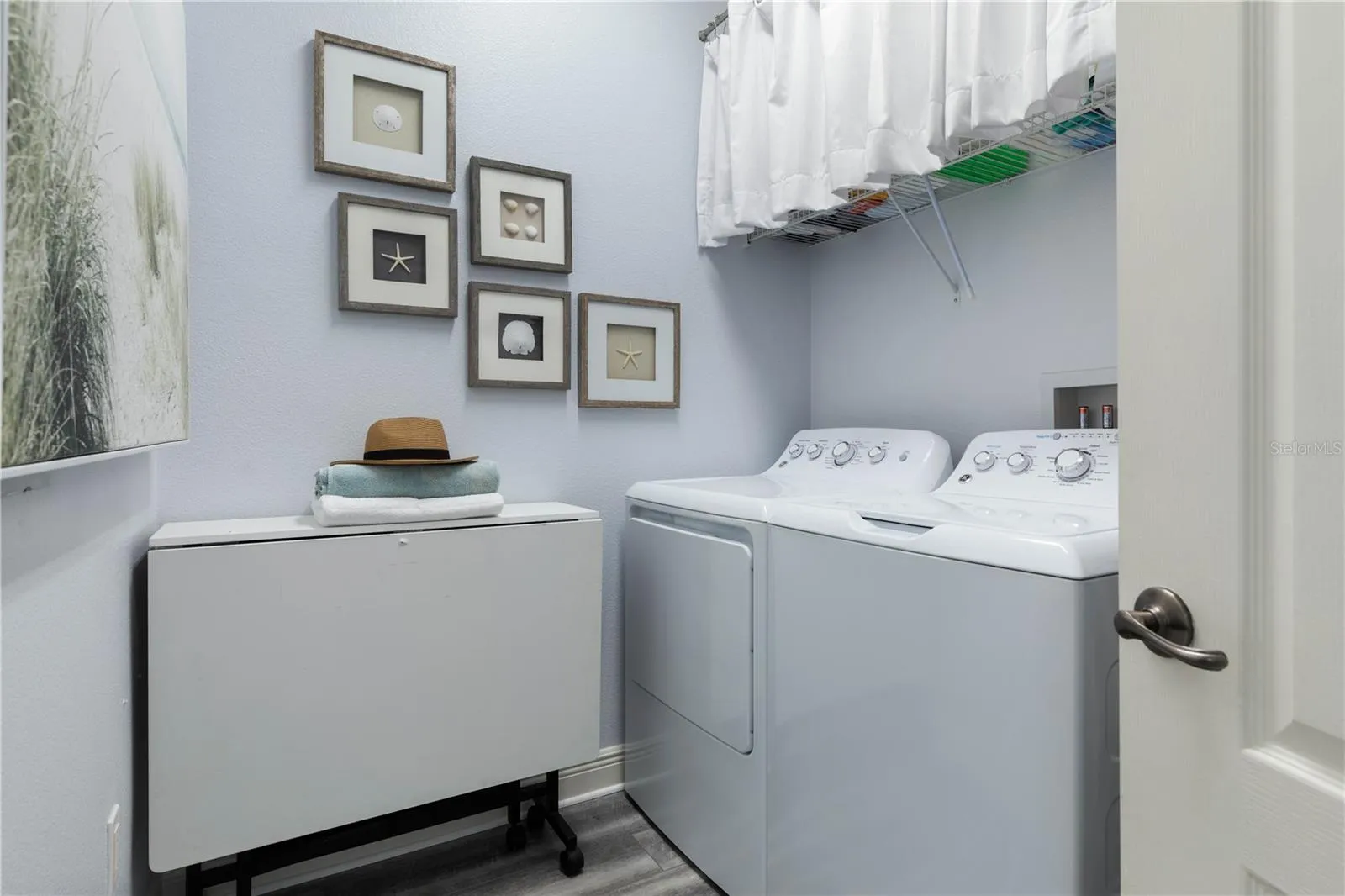Inside Laundry room