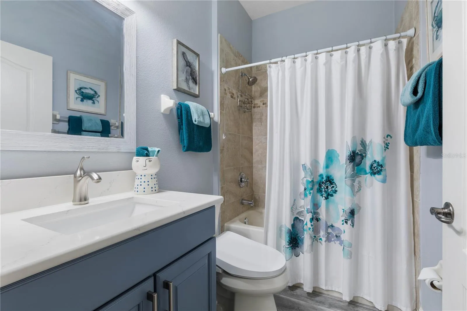 Renovated Guest Bathroom
