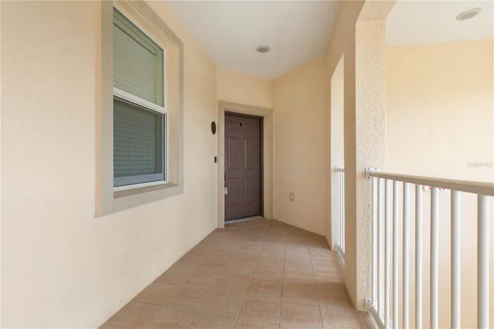 Exterior Balcony
