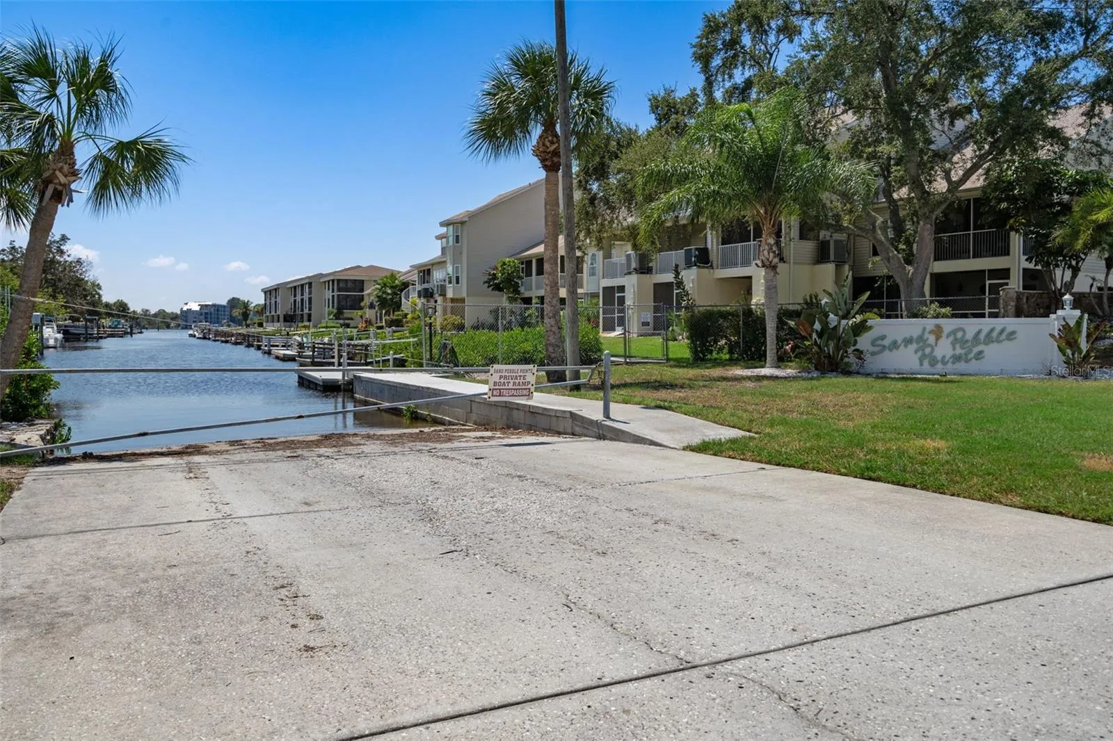 Boat ramp