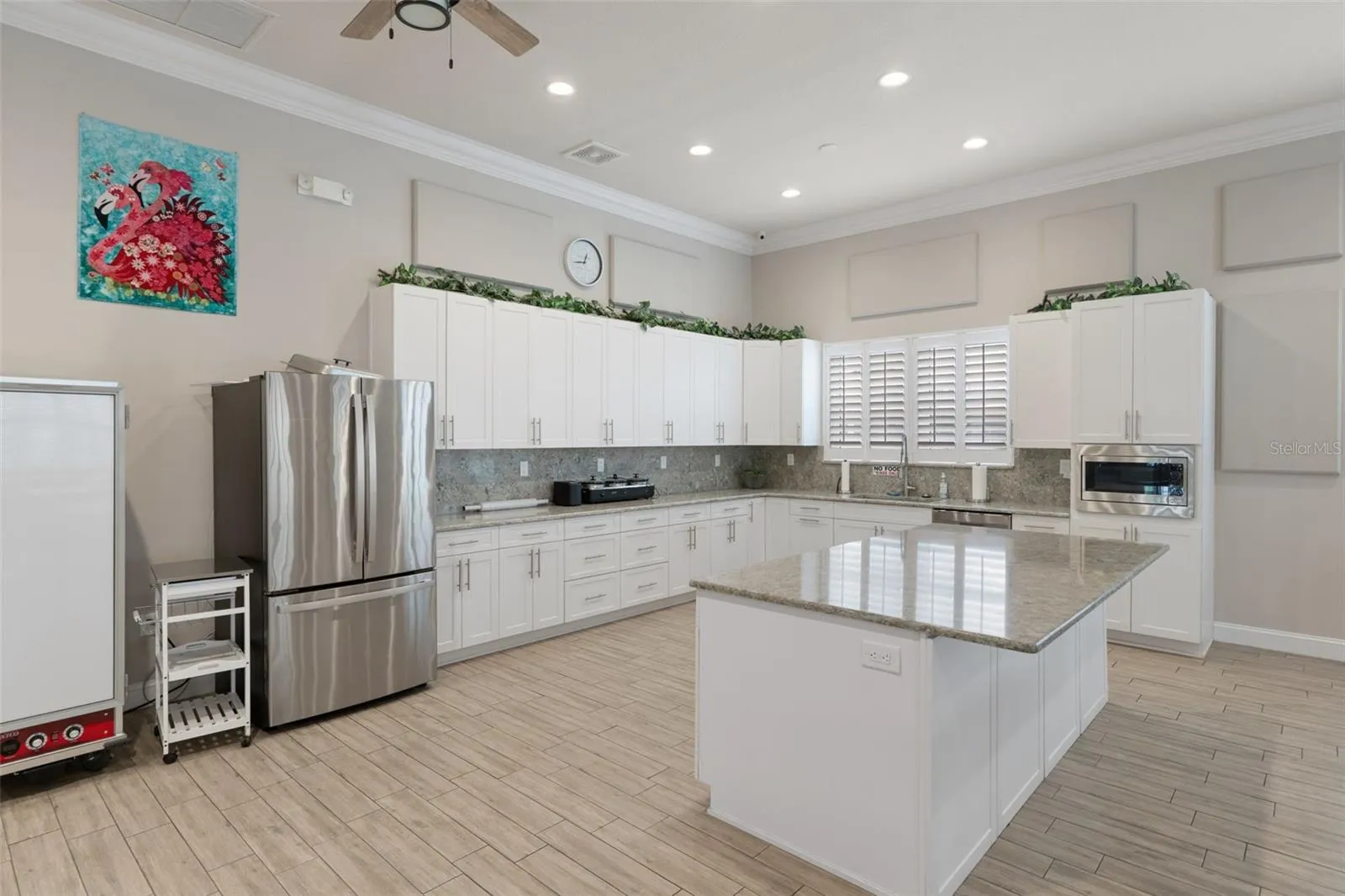 Clubhouse kitchen