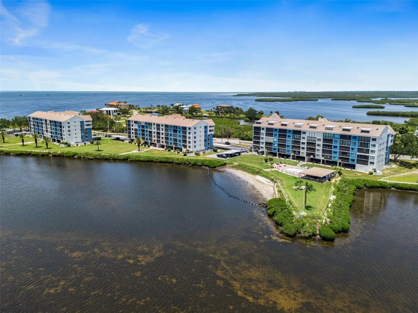 Phase 3 (building 11 is the middle building)