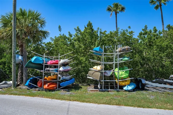 RV/Boat/Kayak storage upon availability with fee