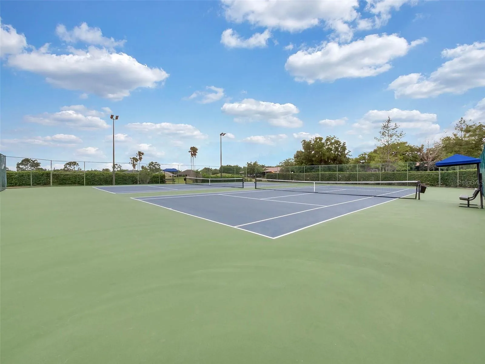 Community Tennis Courts