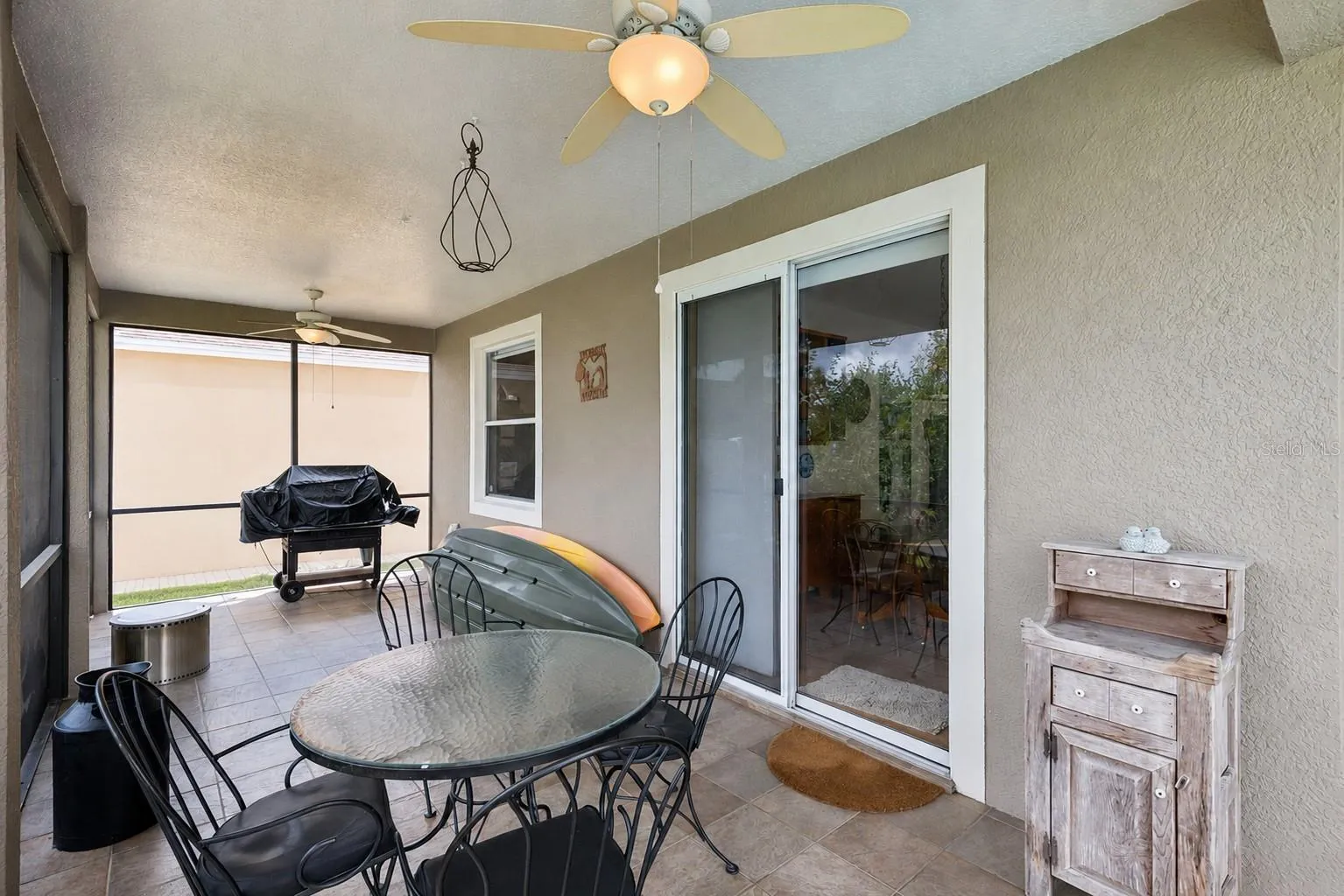 Screen Enclosed Back Porch