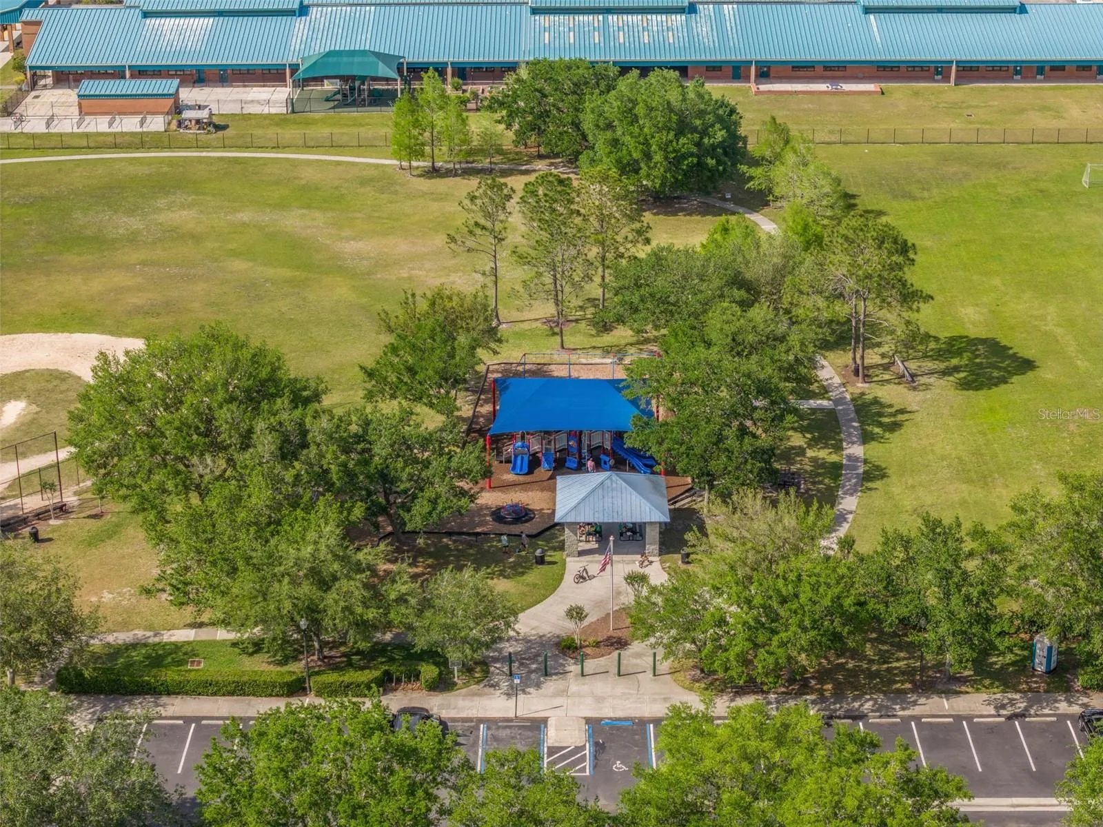 Community Park (Freedom Park) with Baseball Field and Soccer Field