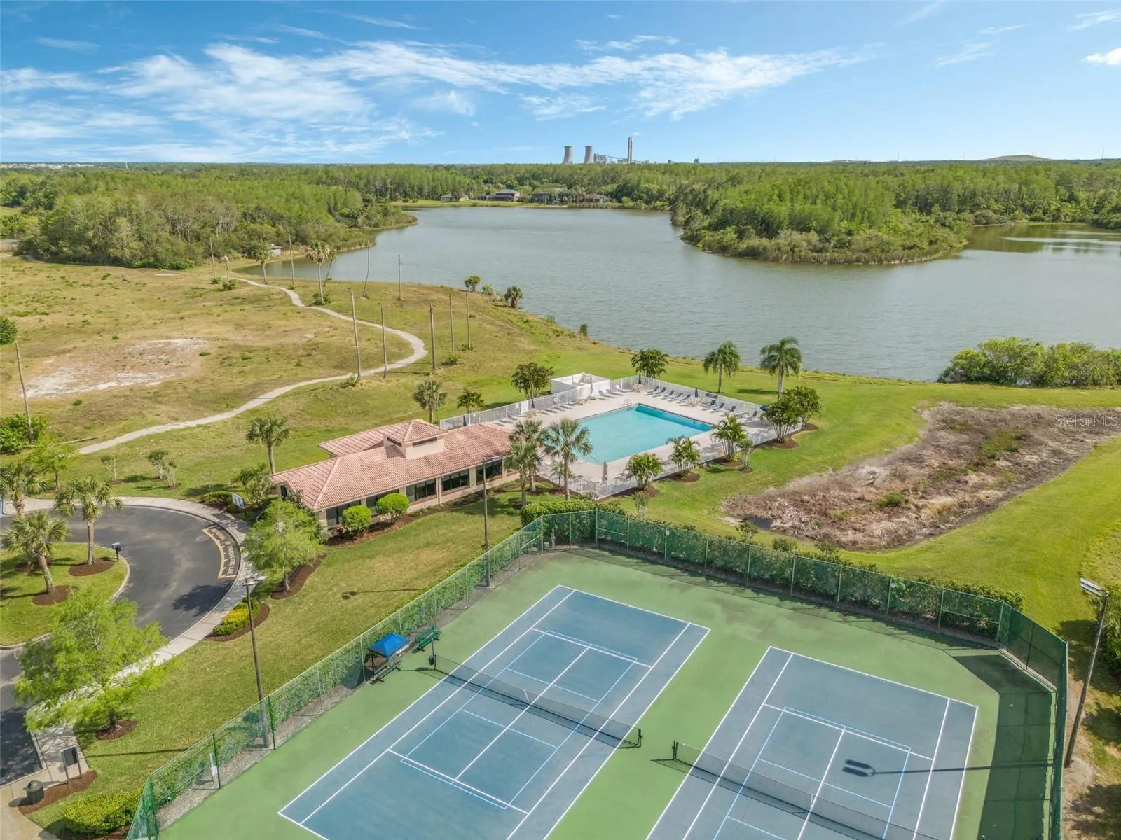 Community Pool and Tennis Courts