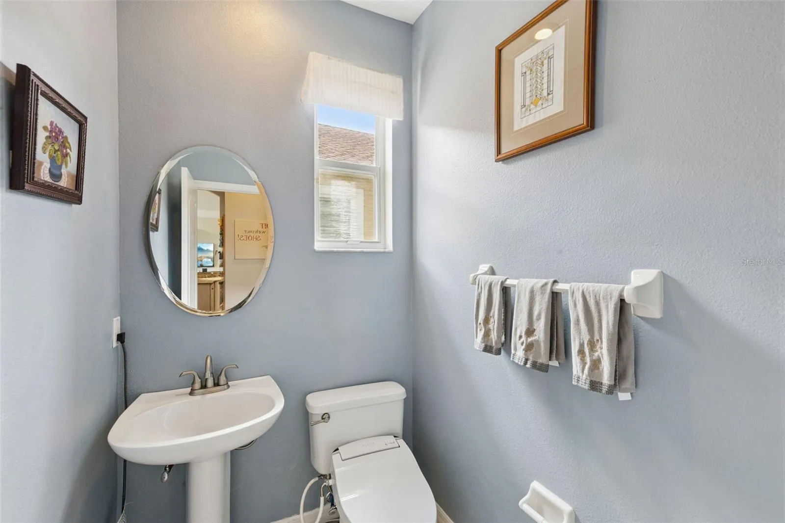 Half Bath - First Floor