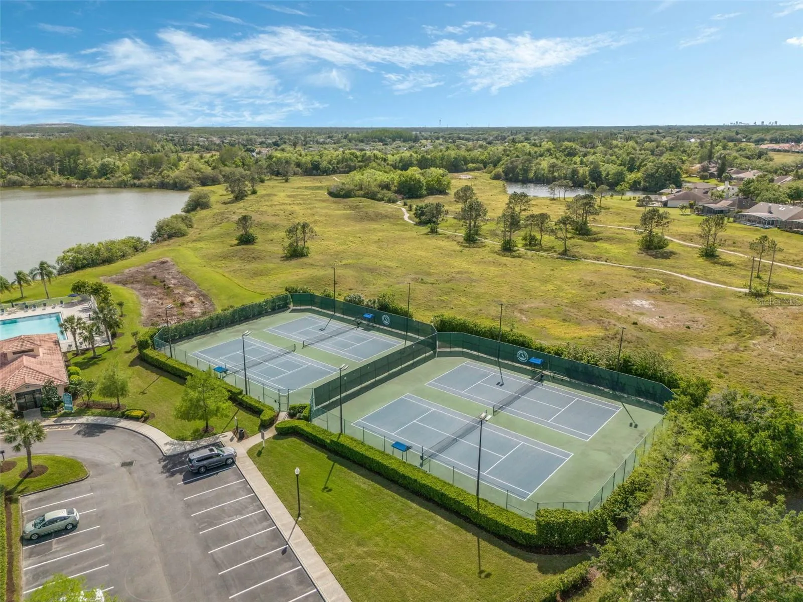 Community Tennis Courts