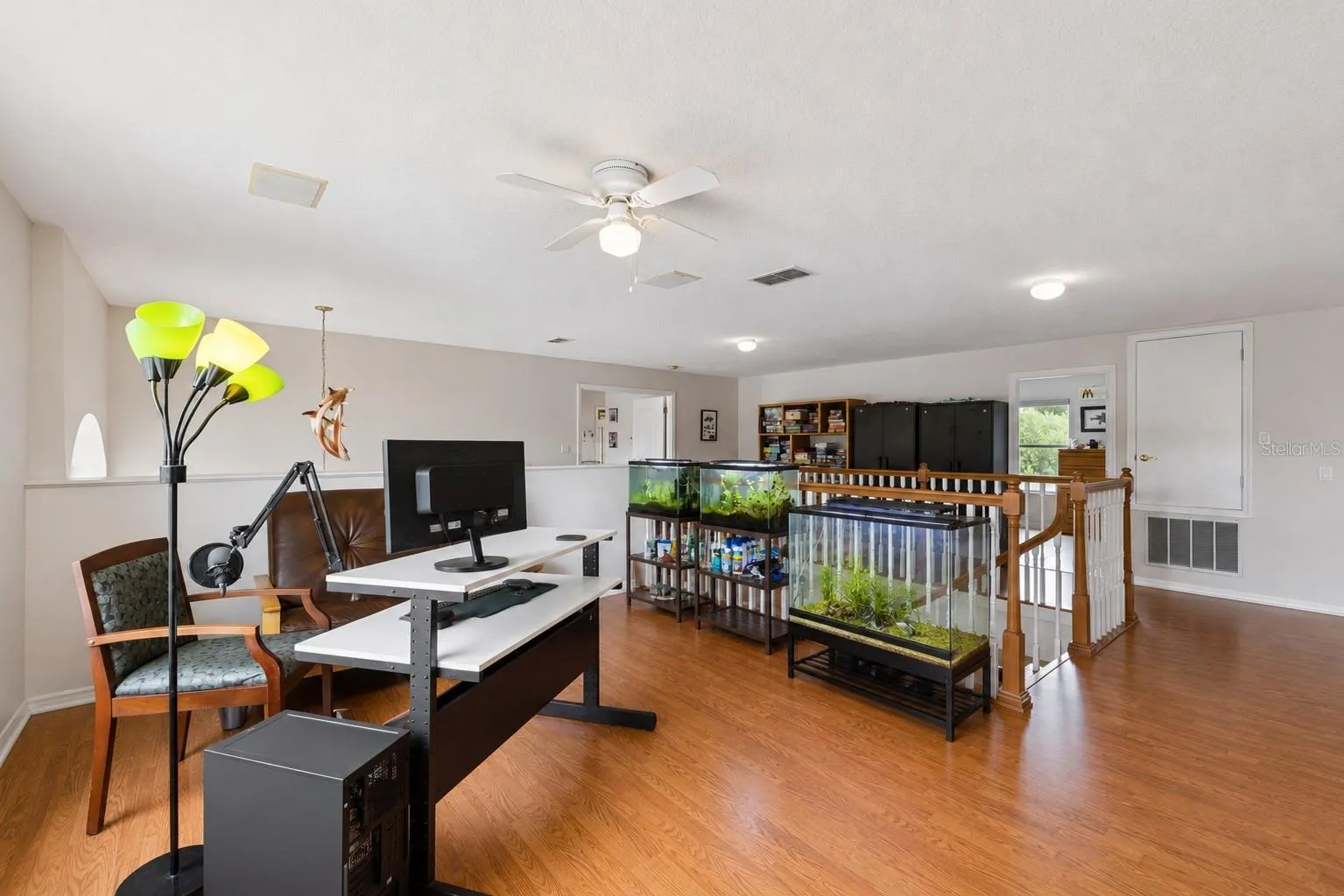 Loft Area 1