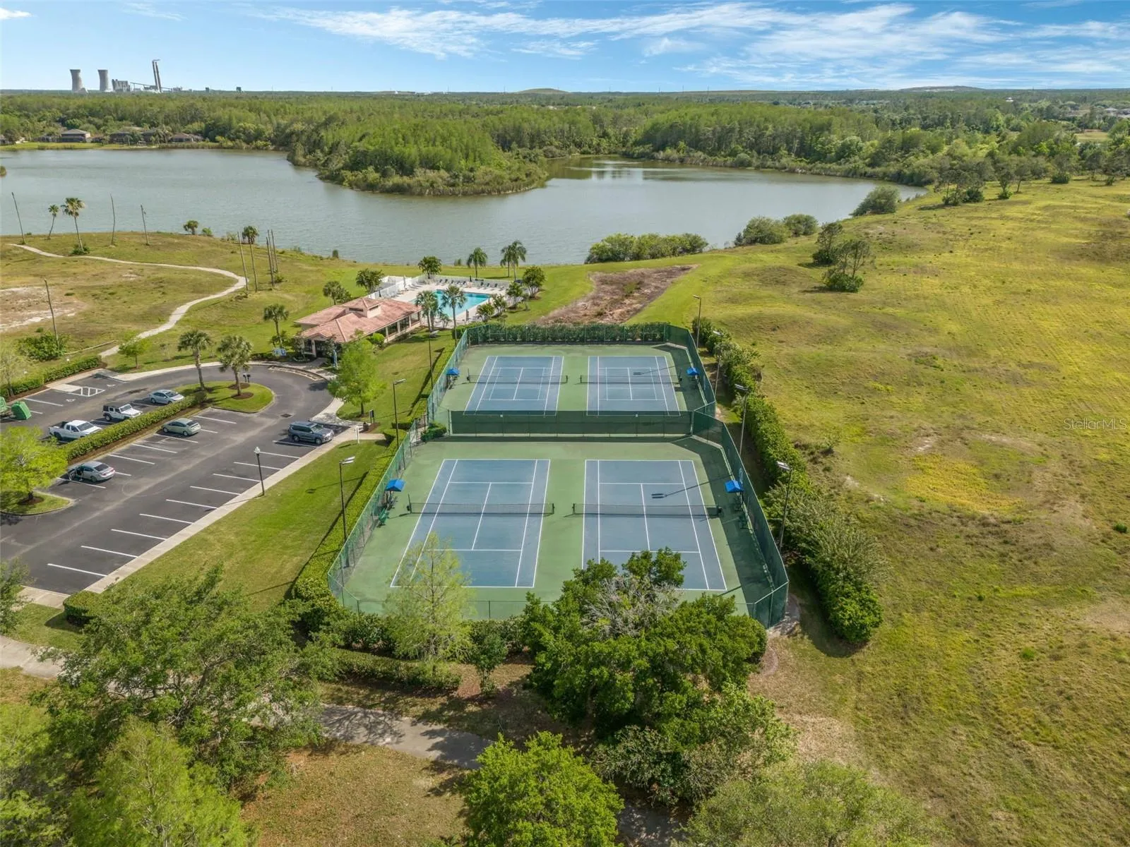 Community Tennis Courts