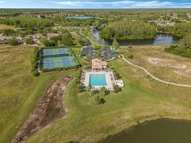 Community Pool and Tennis Courts