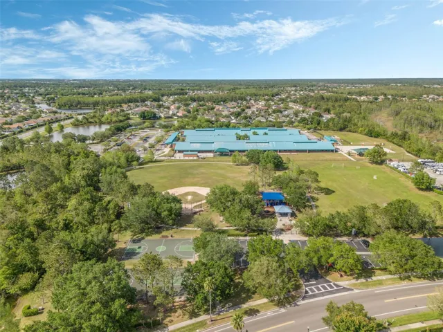 Community Park (Freedom Park) with Baseball Field and Soccer Field