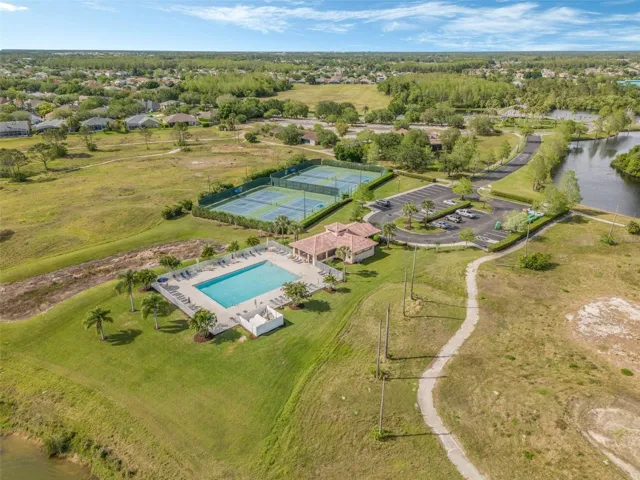 Community Pool and Tennis Courts