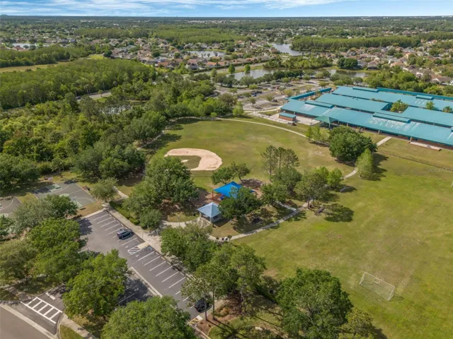 Community Park (Freedom Park) with Baseball Field and Soccer Field