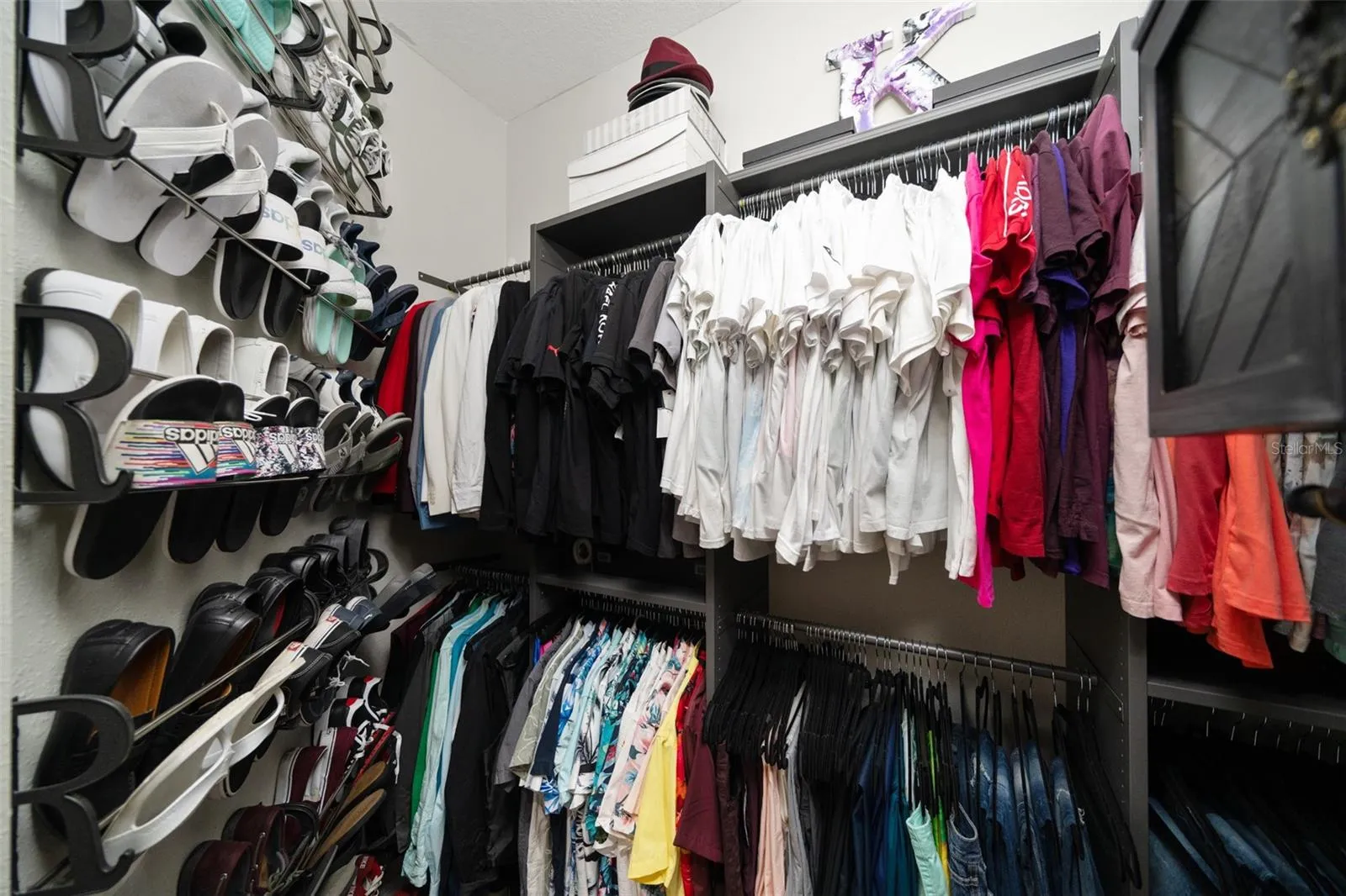 Primary Walk-in Closet 1