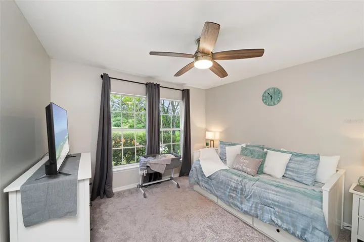 Spacious Guest Bedroom