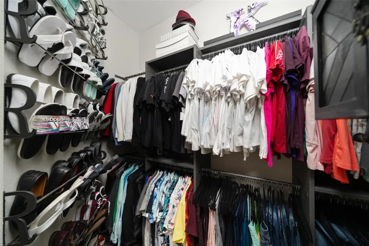 Primary Walk-in Closet 1