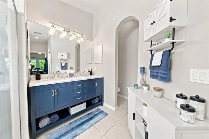 Updated Primary Ensuite