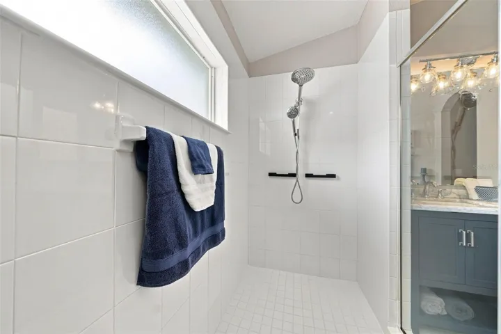 Oversized Shower
