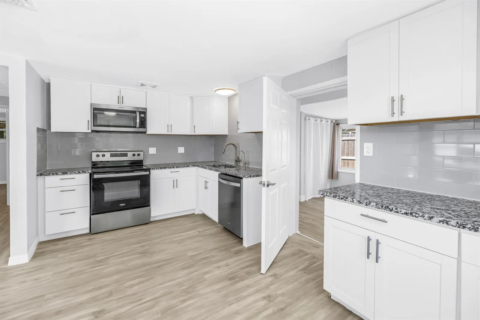 Renovated kitchen