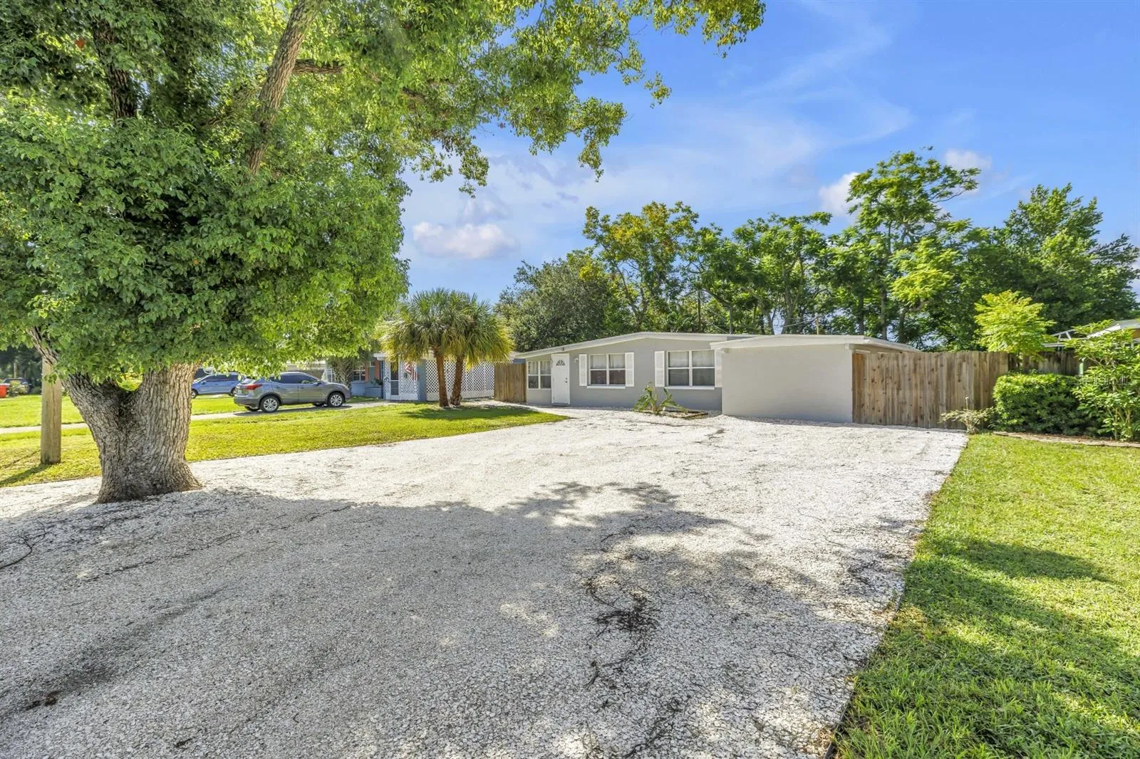 Massive yard and ample parking