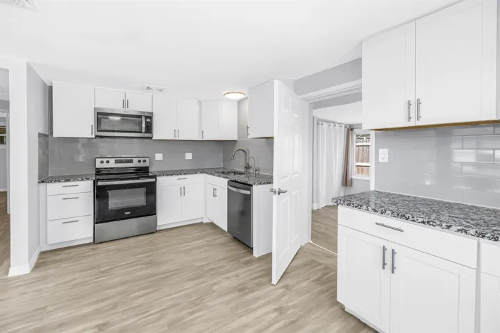 Renovated kitchen