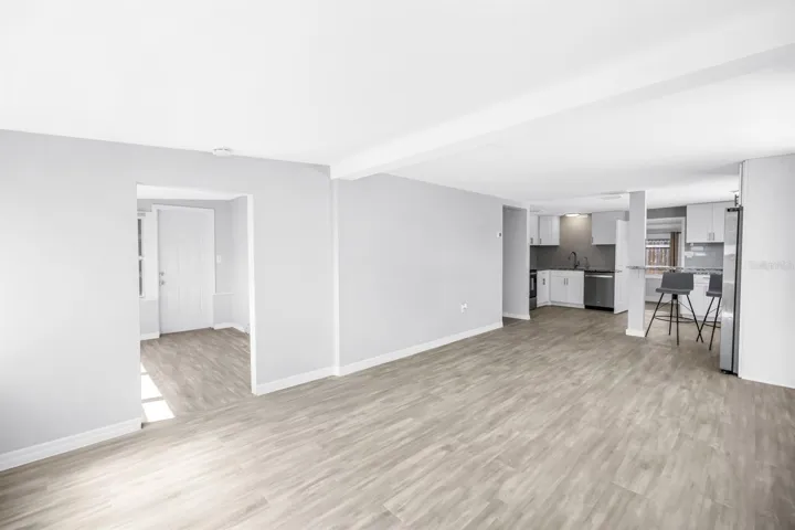 Open Floor Plan
