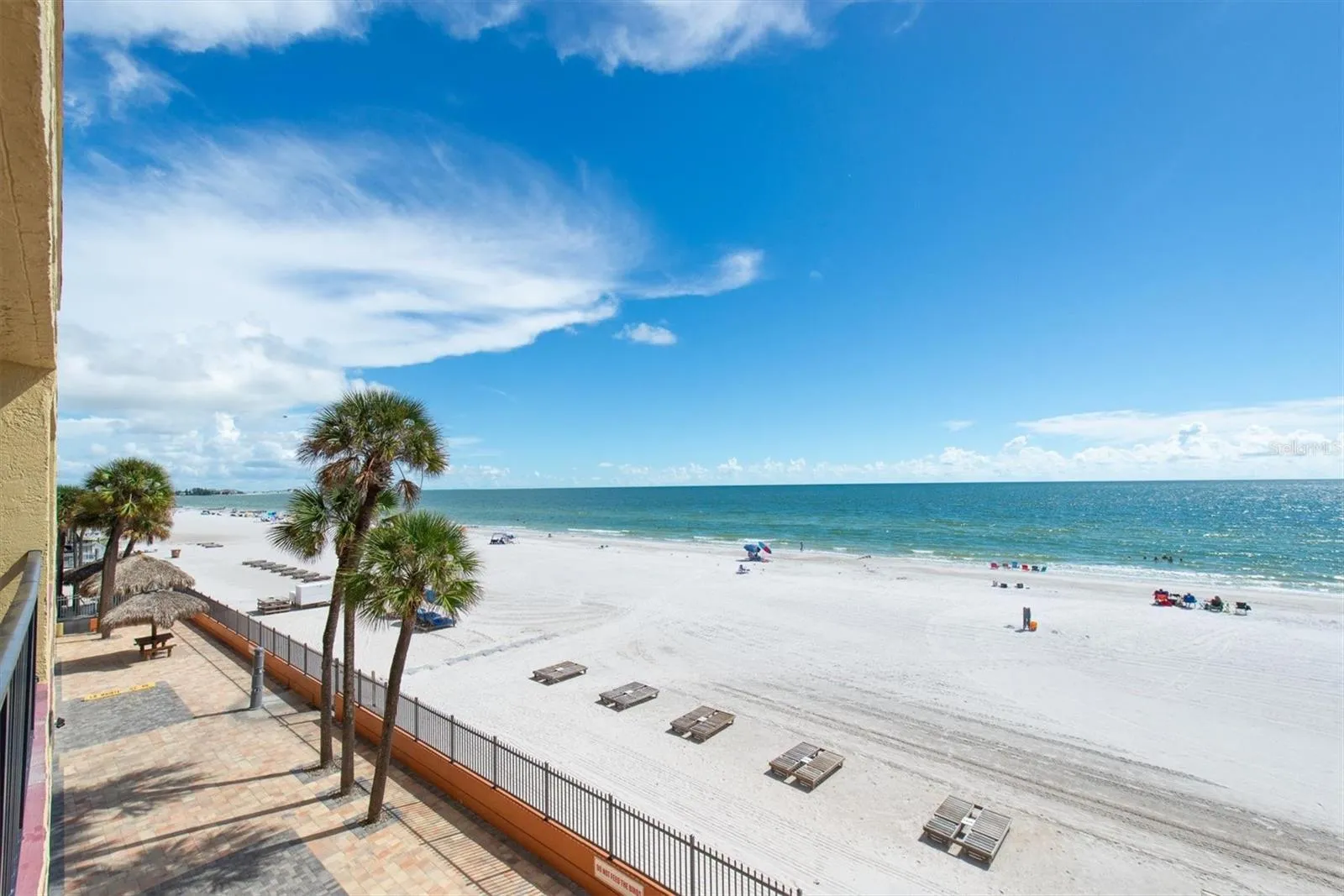 Nice white sandy beaches