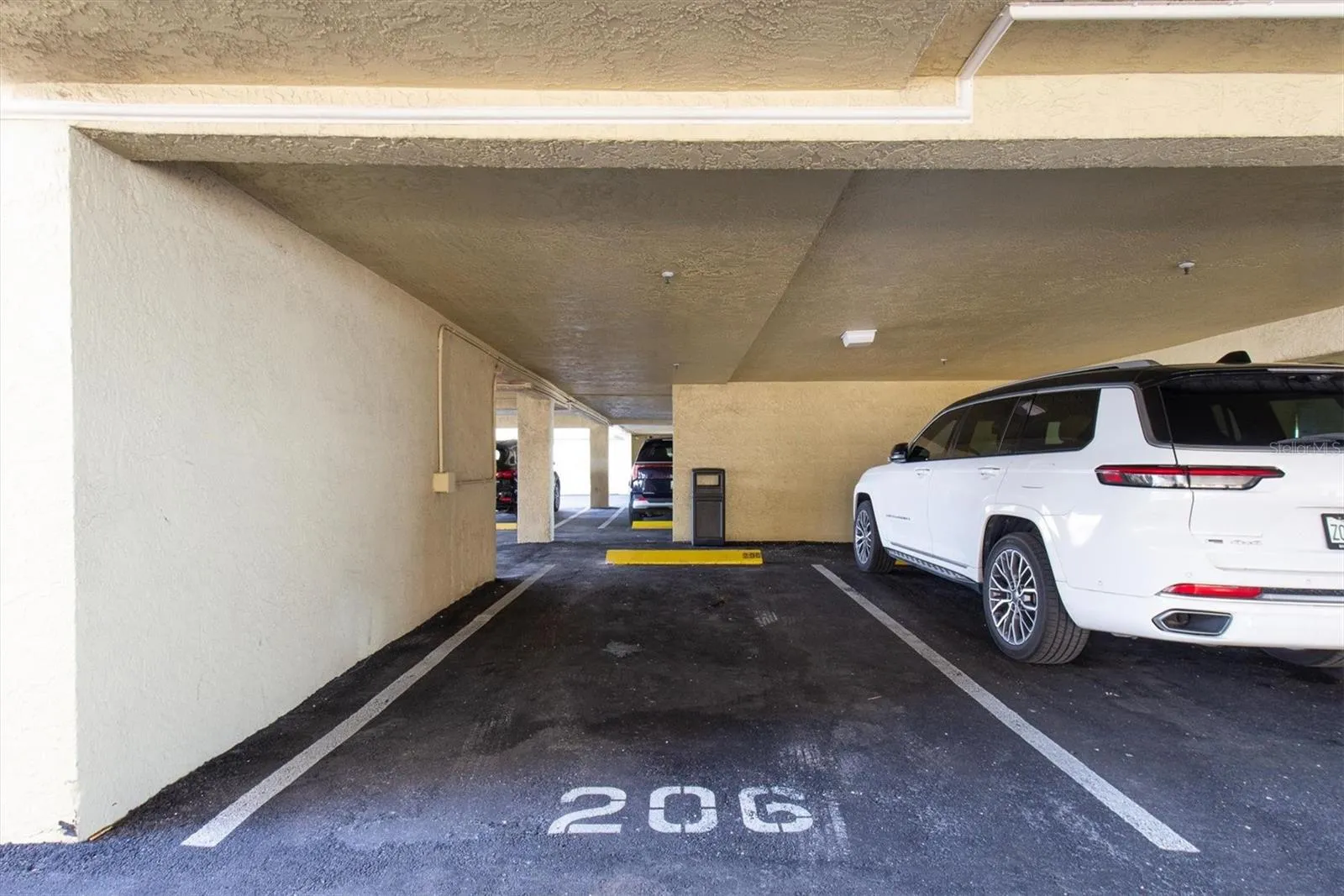 Assigned parking spot