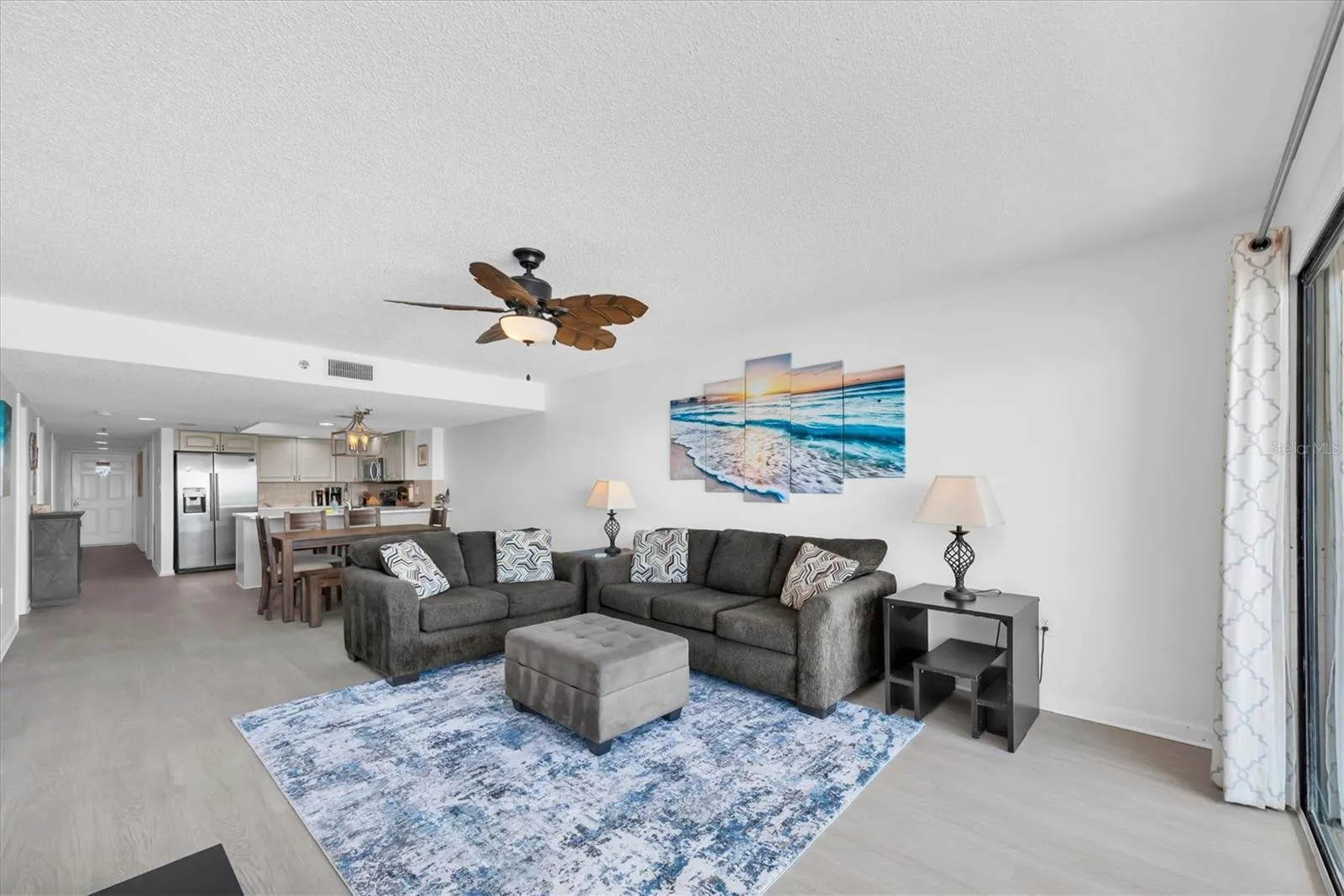 Open floor plan