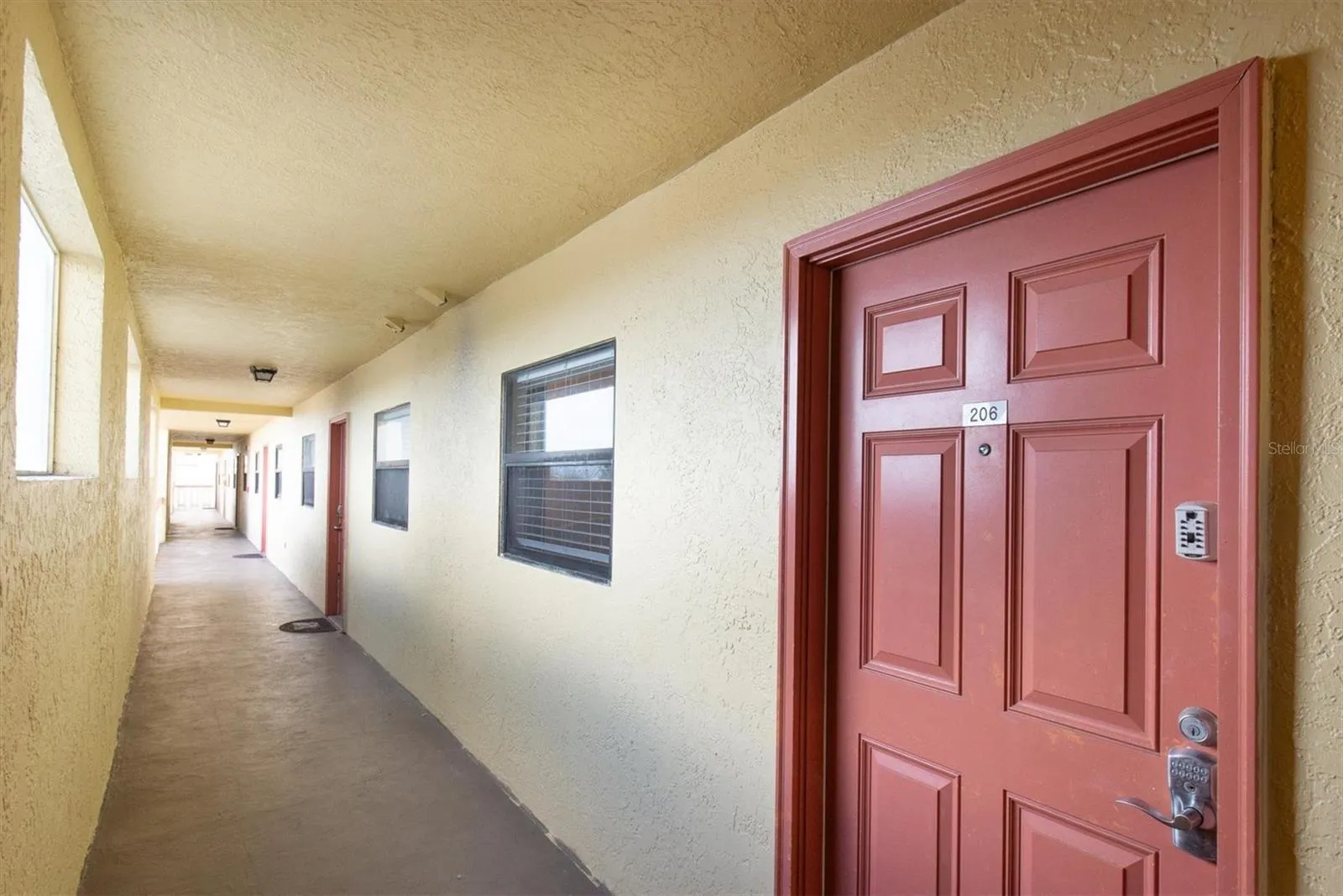 Front Entrance to condo