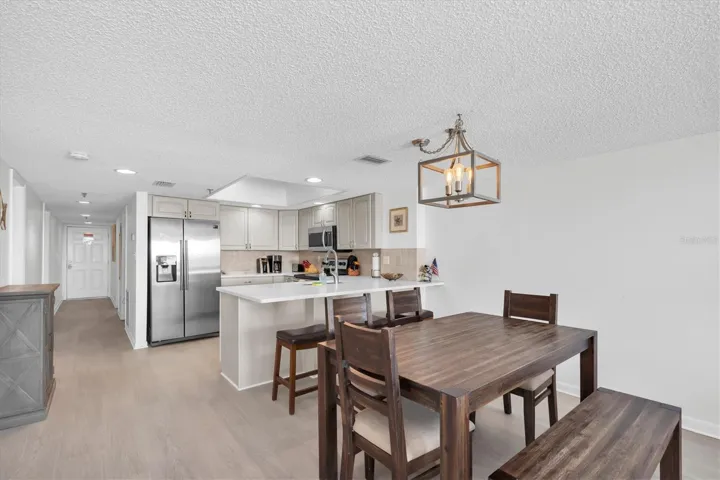 Dining area