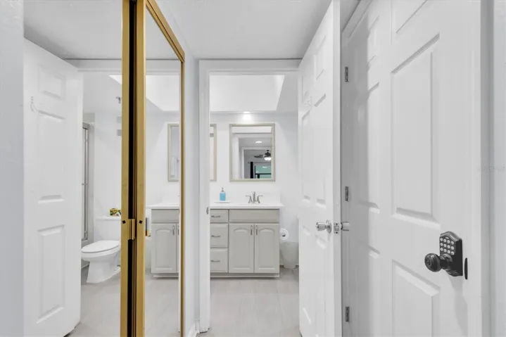 Ensuite bathroom